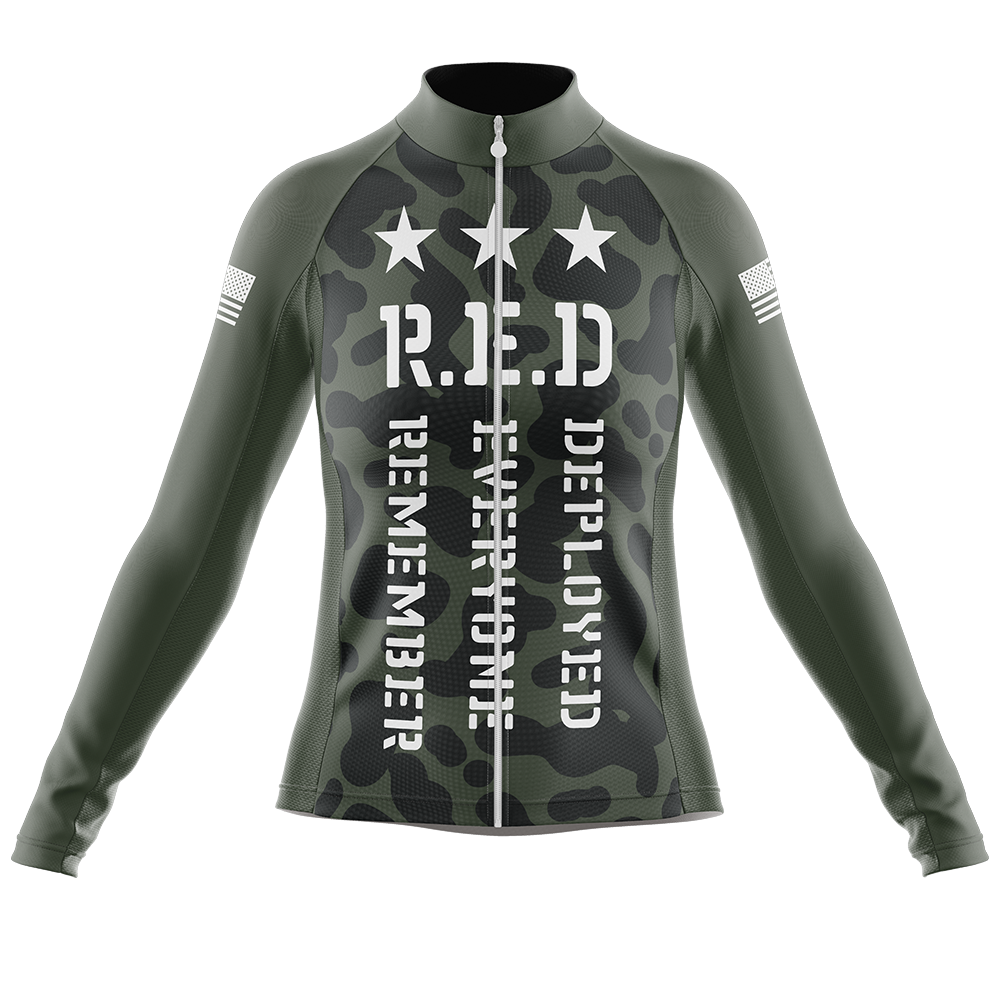 R.E.D. V3 Long Sleeve Cycling Jersey