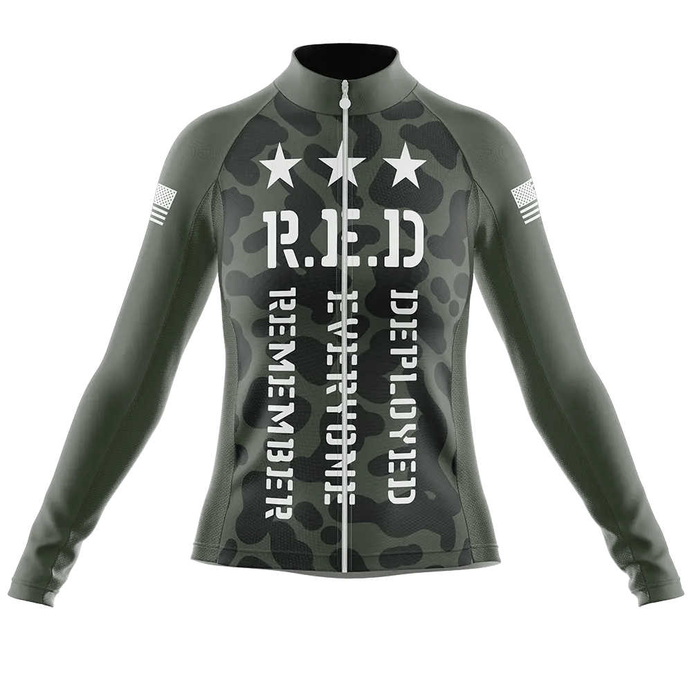 R.E.D. V3 Long Sleeve Cycling Jersey