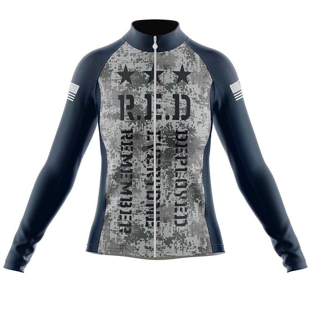 R.E.D. V4 Long Sleeve Cycling Jersey