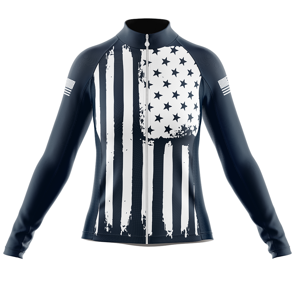 US Army V2 Long Sleeve Cycling Jersey