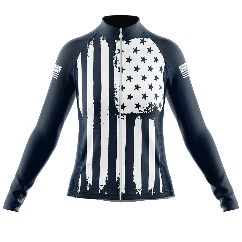 US Army V2 Long Sleeve Cycling Jersey