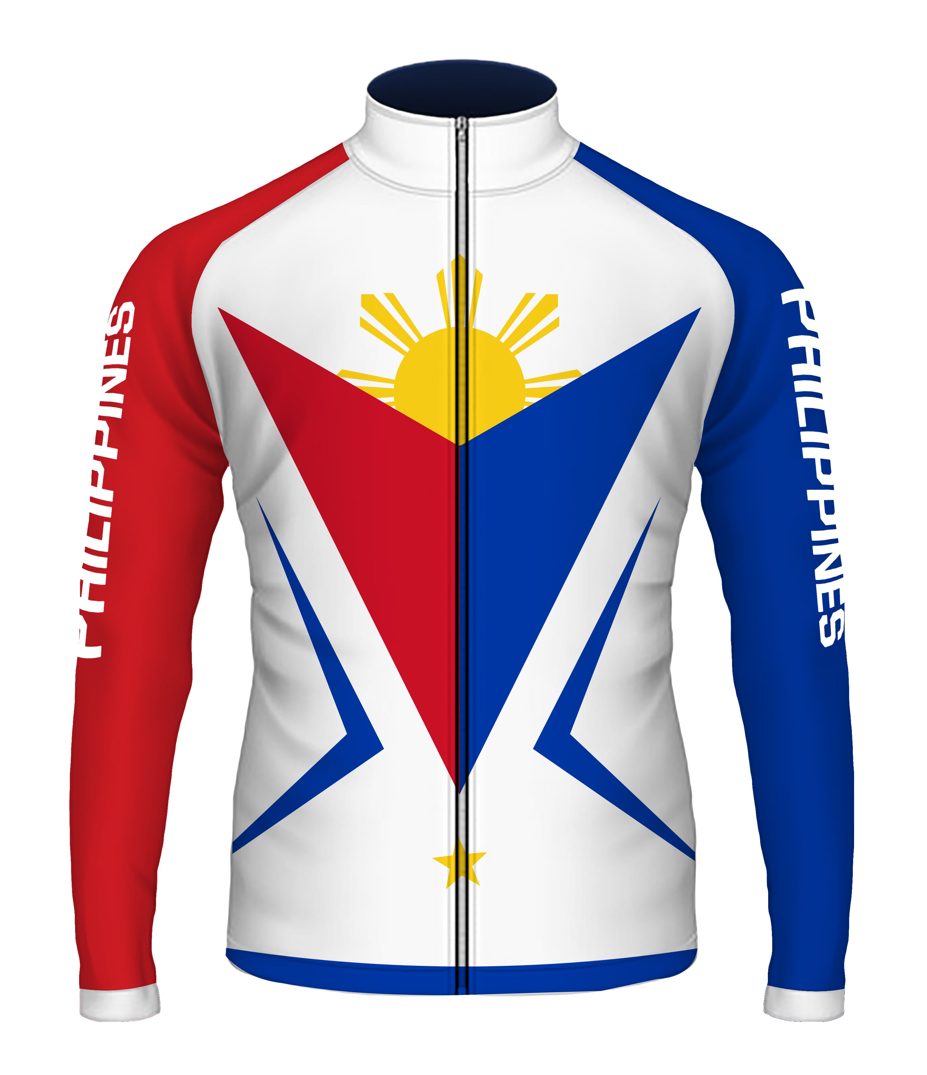 Team Philippines Long Sleeve Cycling Set