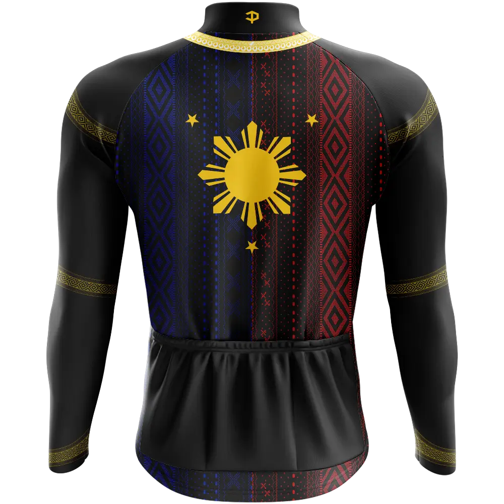 Philippines V5 Long Sleeve Cycling Jersey  