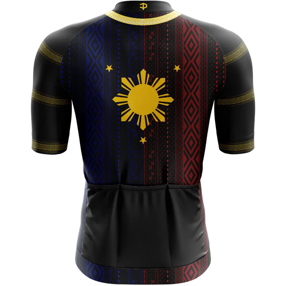 Philippines V5 Short Sleeve Cycling Jersey  