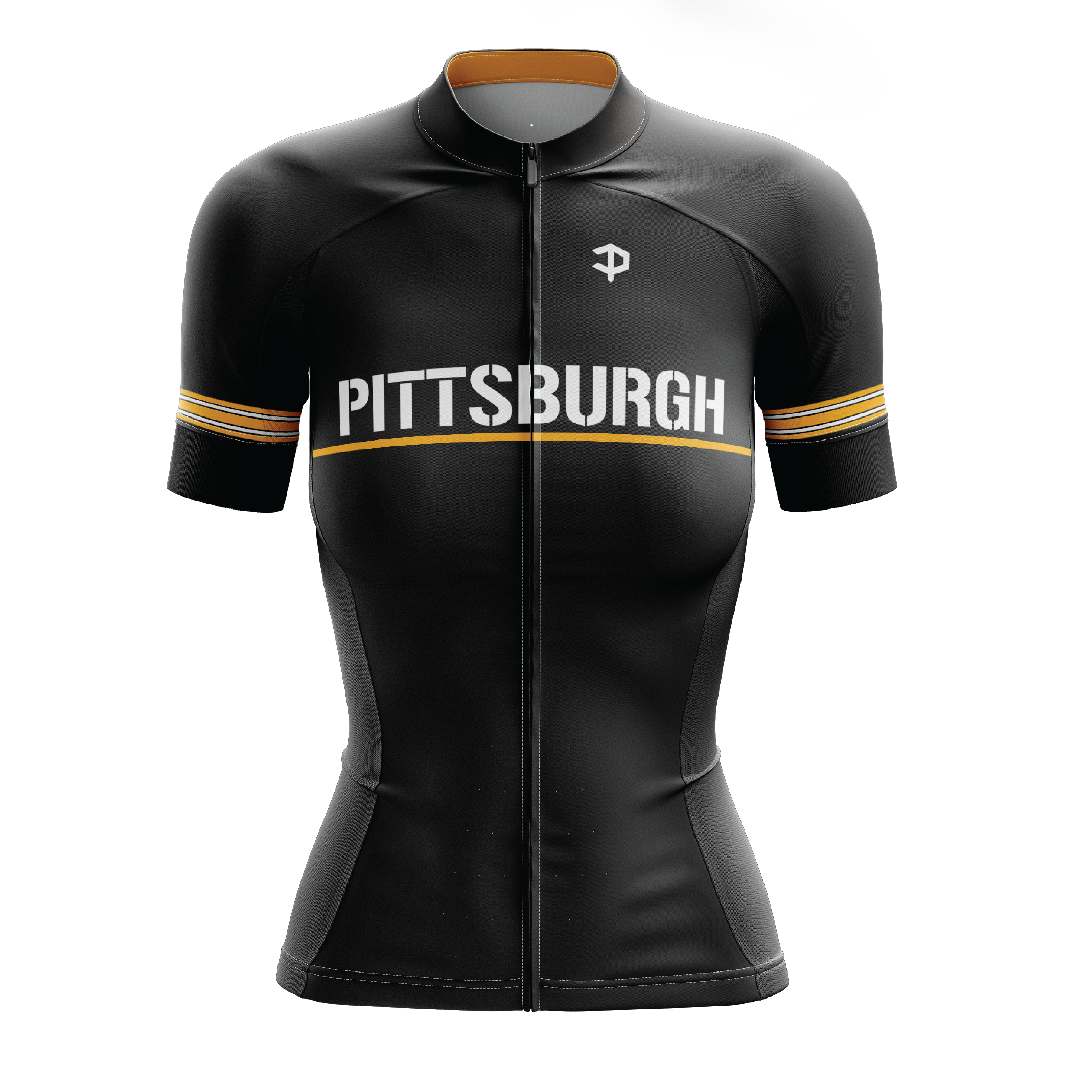 Pittsburgh Short Sleeve Cycling Jersey