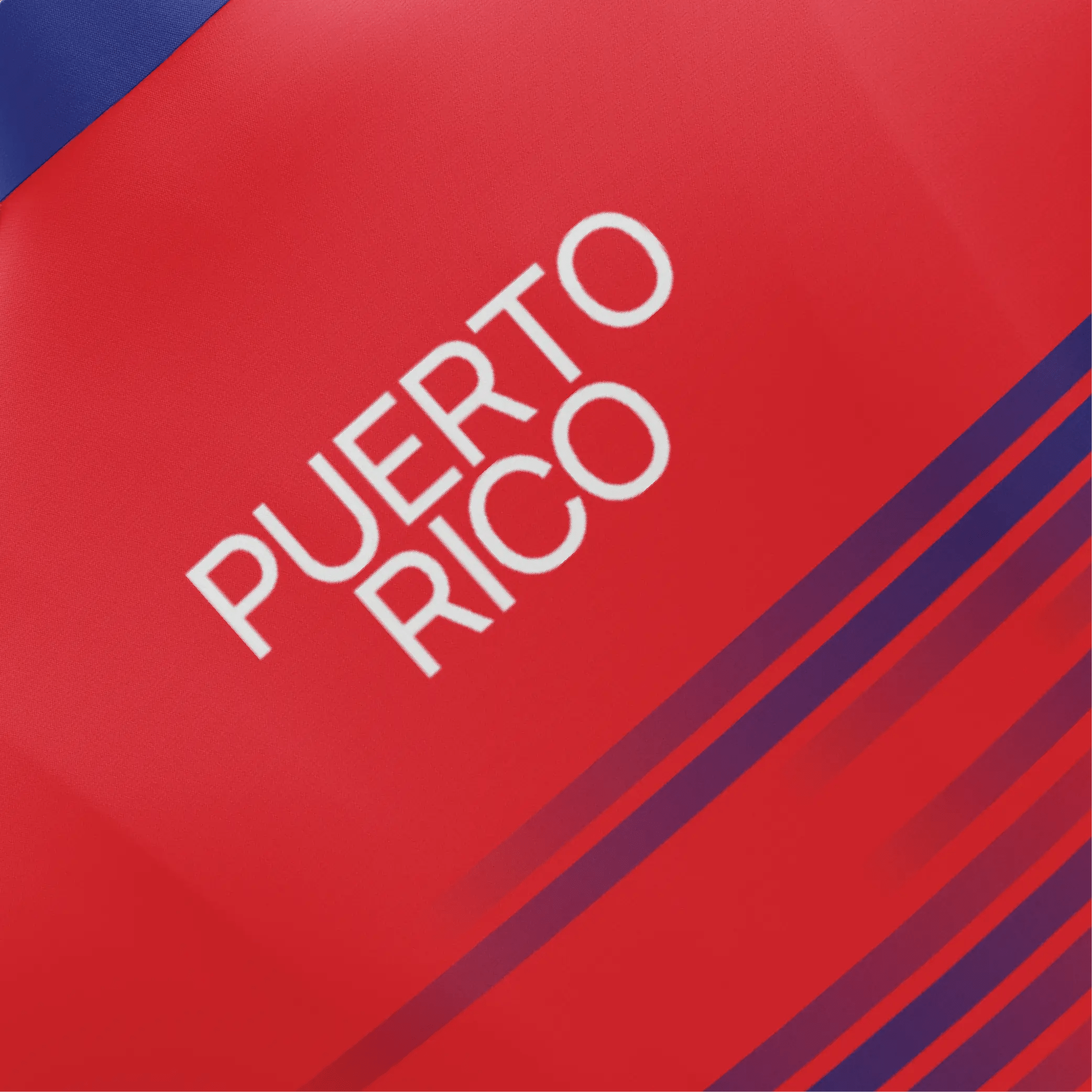 Puerto Rico Short Sleeve Cycling Jersey  