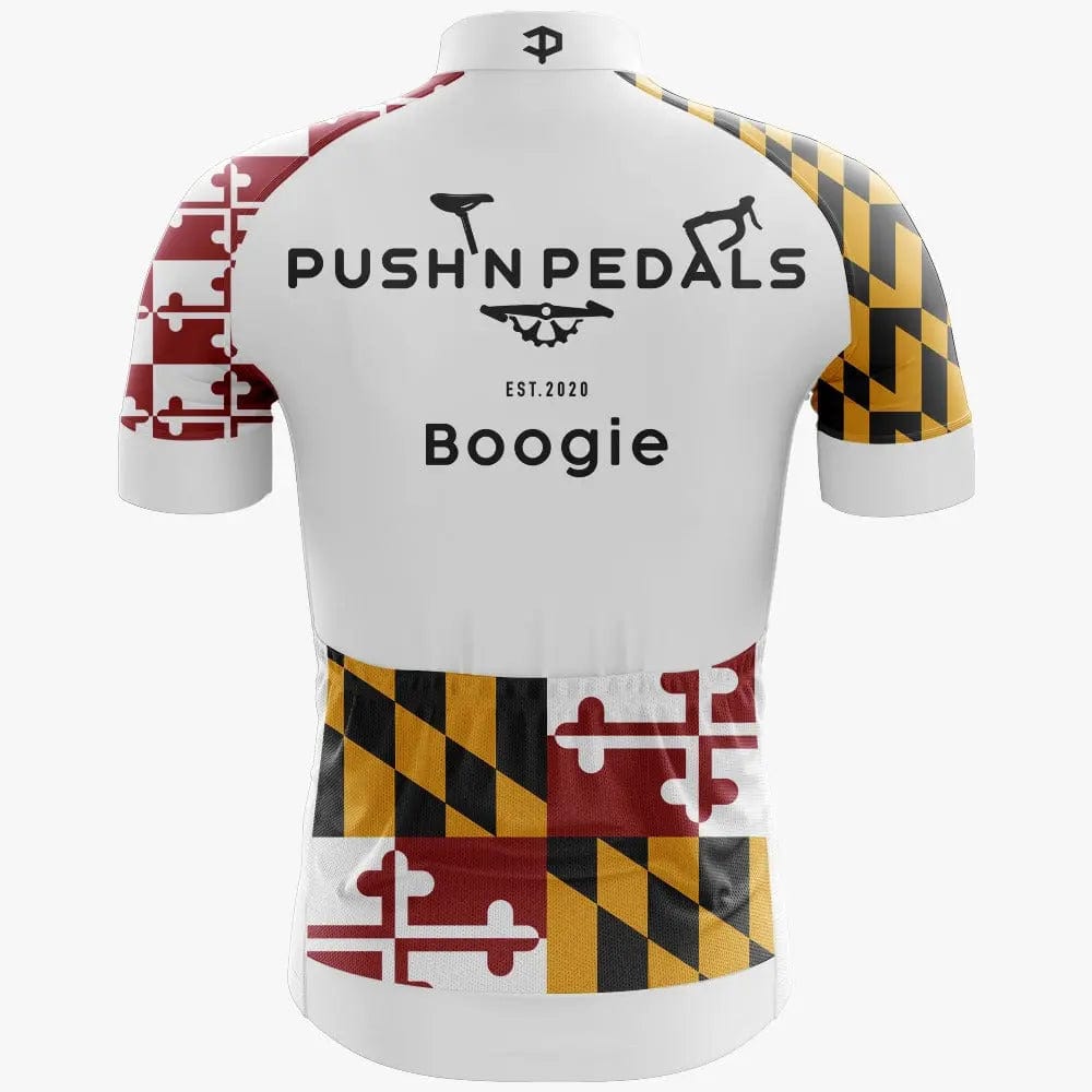 push the pedals Push'n Pedals Short Sleeve Cycling Jersey
