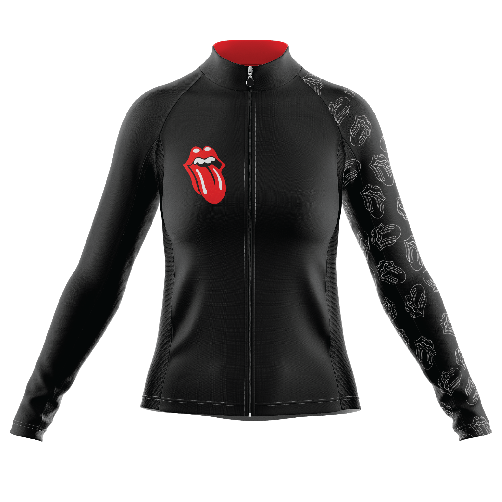 The Stones Bike Team Long Sleeve Cycling Jersey