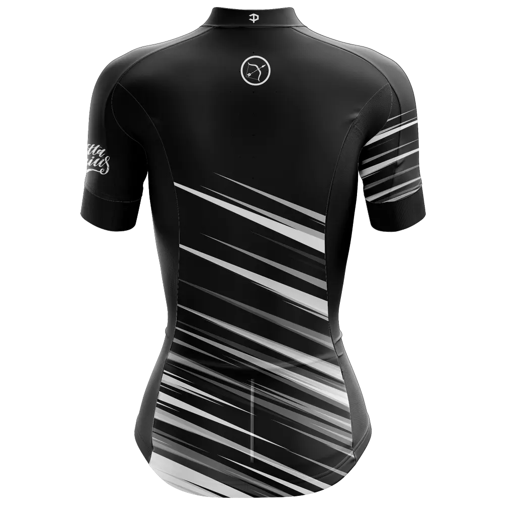 Sagittarius Short Sleeve Cycling Jersey  