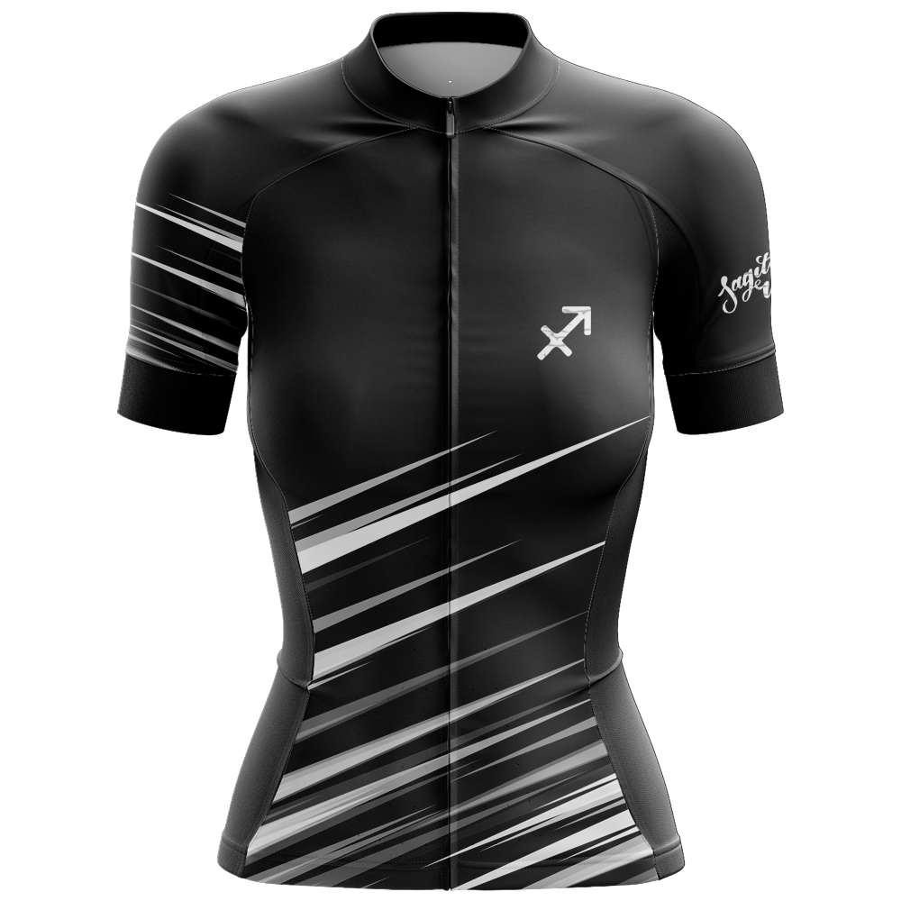 Sagittarius Short Sleeve Cycling Jersey