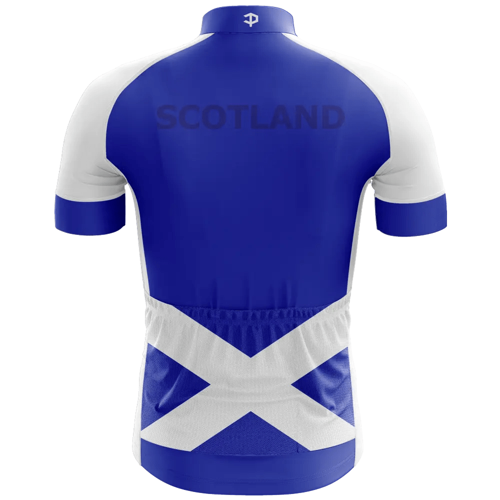 Scotland Short Sleeve Cycling Jersey  