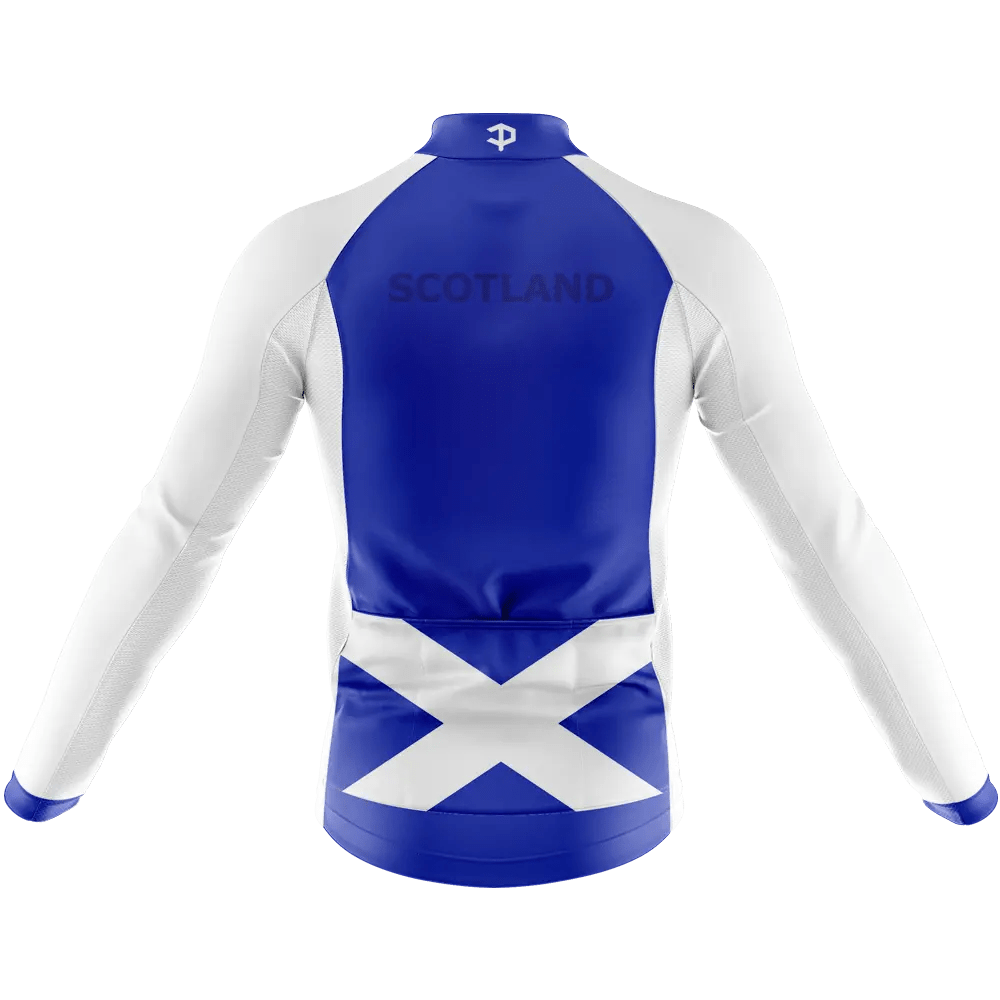 Scotland Long Sleeve Cycling Jersey  