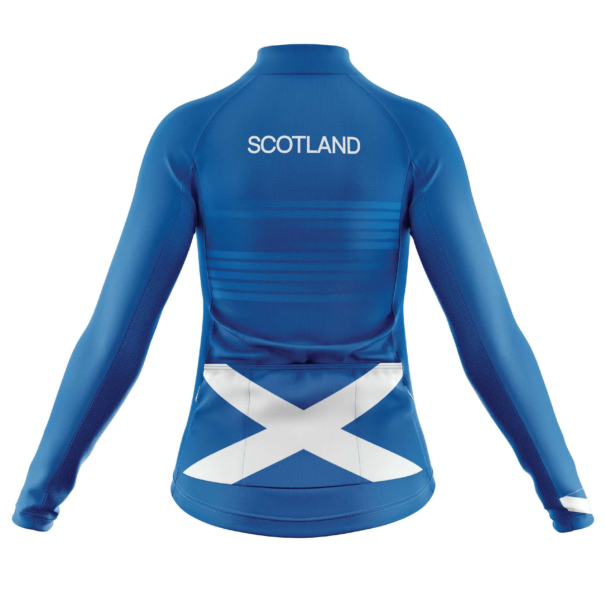 Scotland V3 Long Sleeve Cycling Jersey  