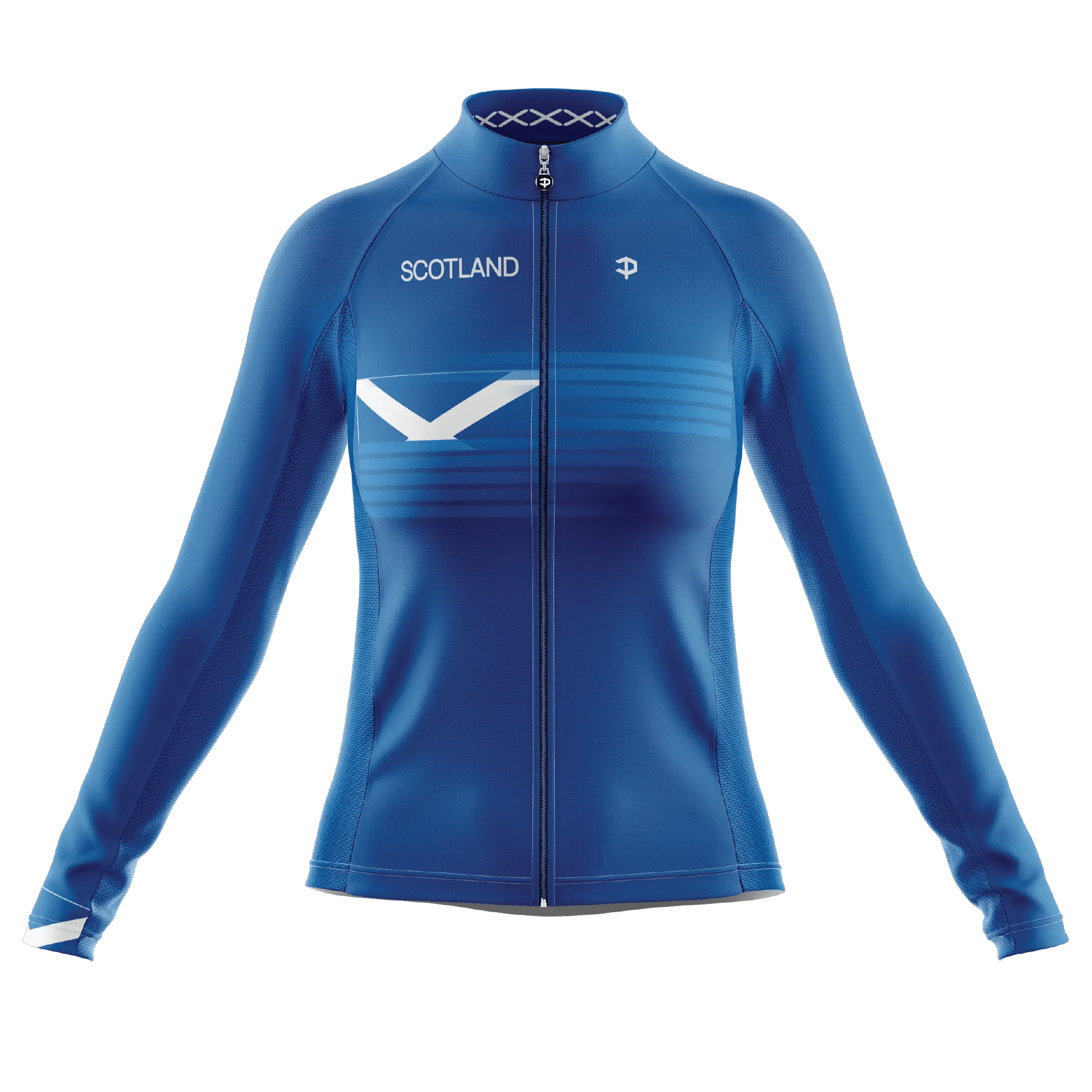 Scotland V3 Long Sleeve Cycling Jersey