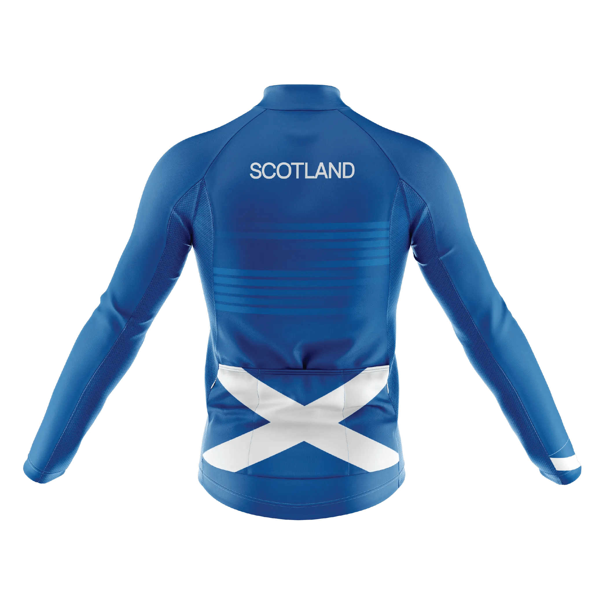 Scotland V3 Long Sleeve Cycling Jersey  