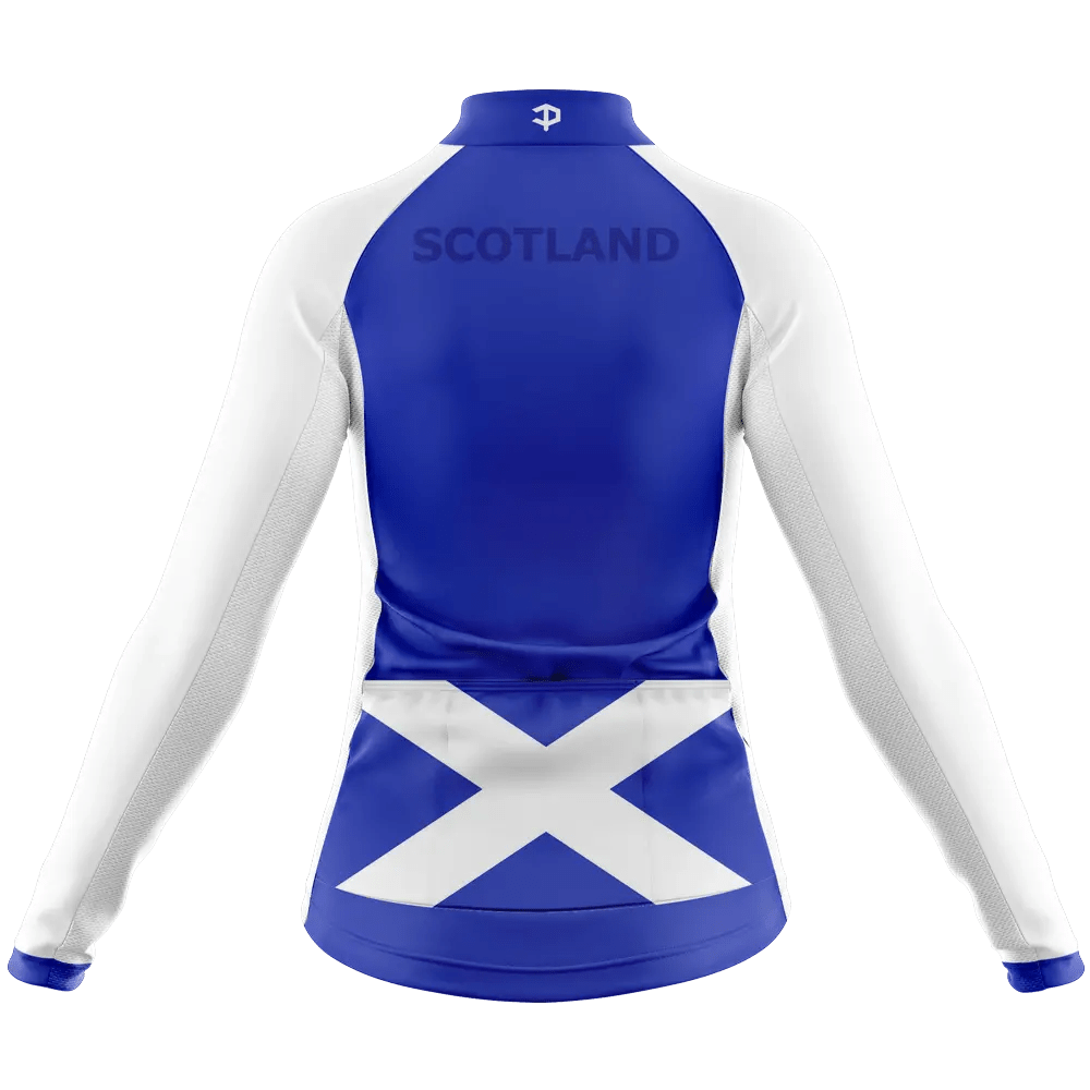 Scotland Long Sleeve Cycling Jersey  