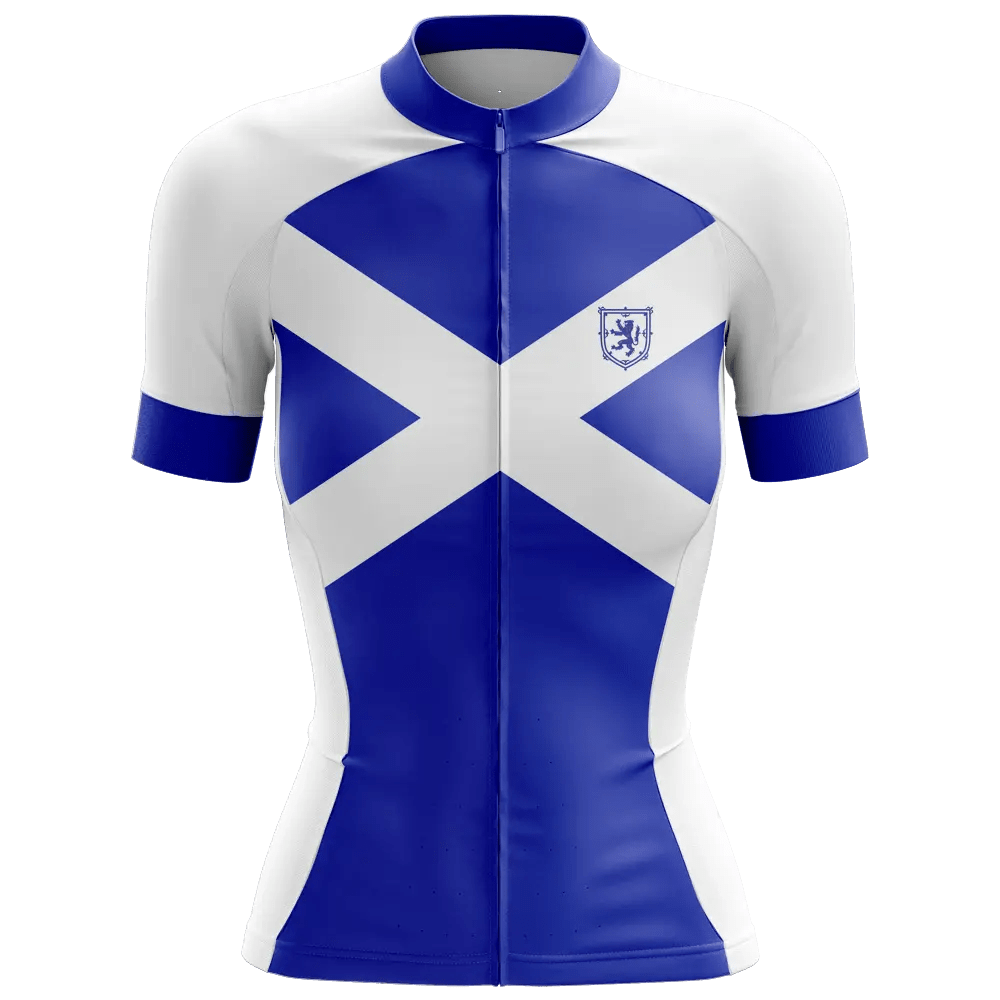 Scotland Short Sleeve Cycling Jersey  
