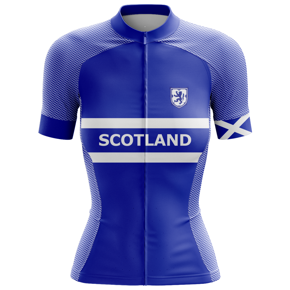 Scotland V2 Short Sleeve Cycling Jersey