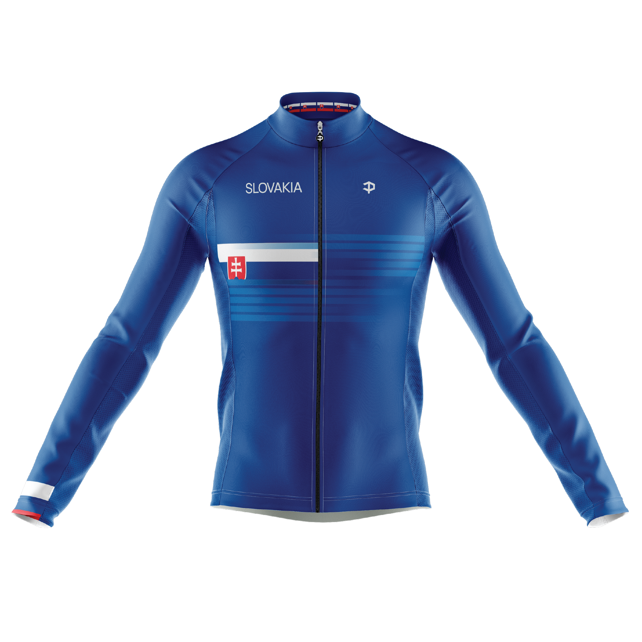 Slovakia Long Sleeve Cycling Jersey