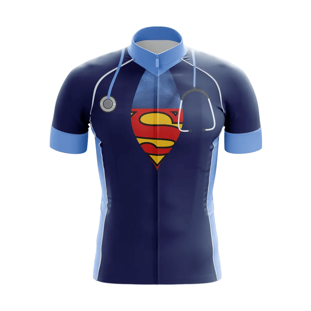 Super Nurse V3 Short Sleeve Cycling Jersey  