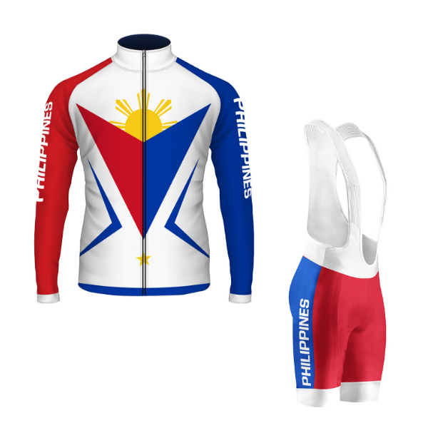 Team Philippines Long Sleeve Cycling Set