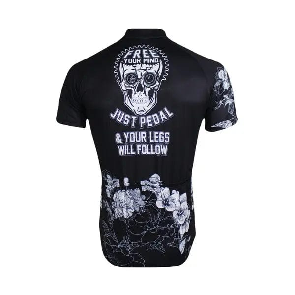 just pedal bike shop Just & Your Legs Will Follow Short Sleeve Cycling Jersey
