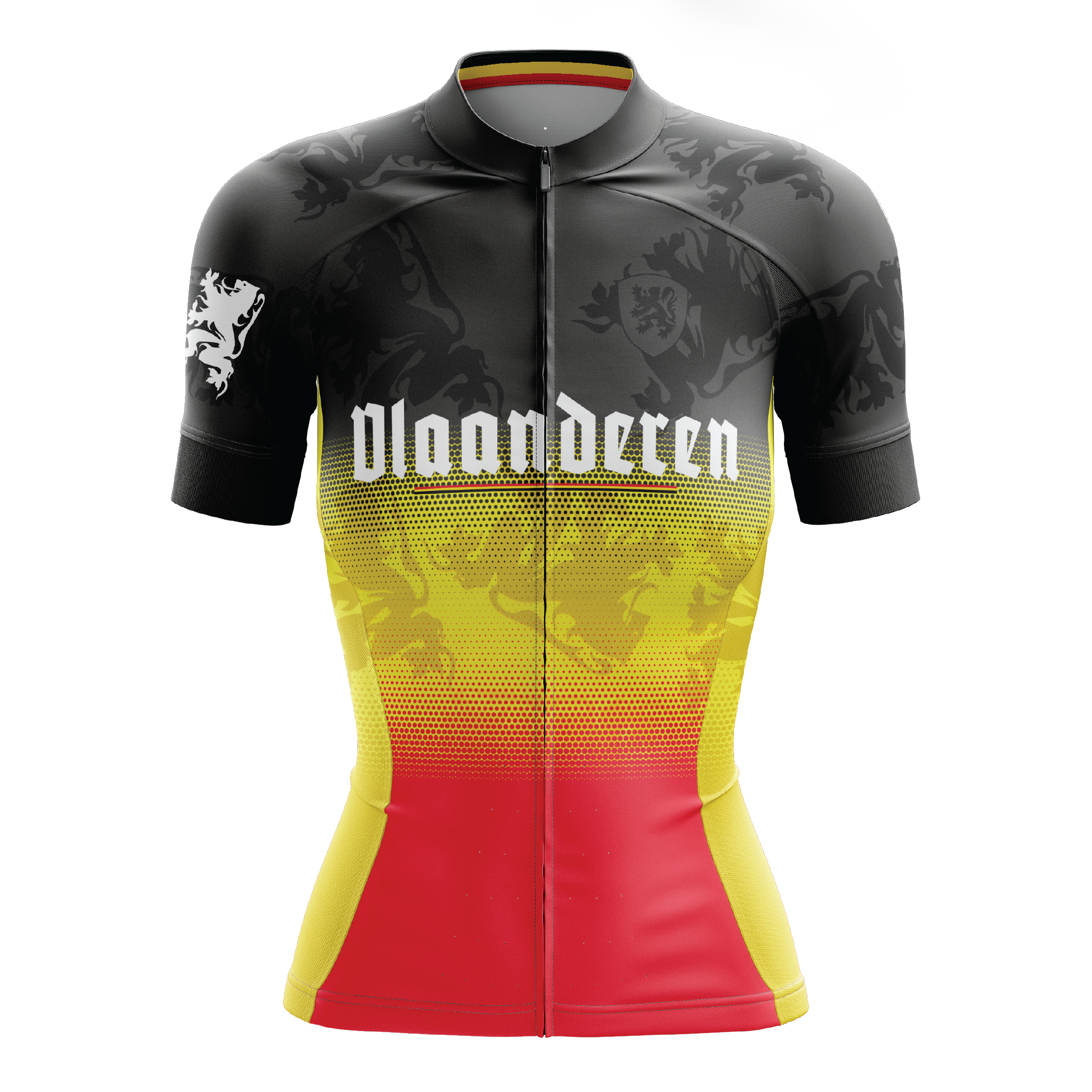 Vlaanderen Flanders S4 Short Sleeve Cycling Jersey