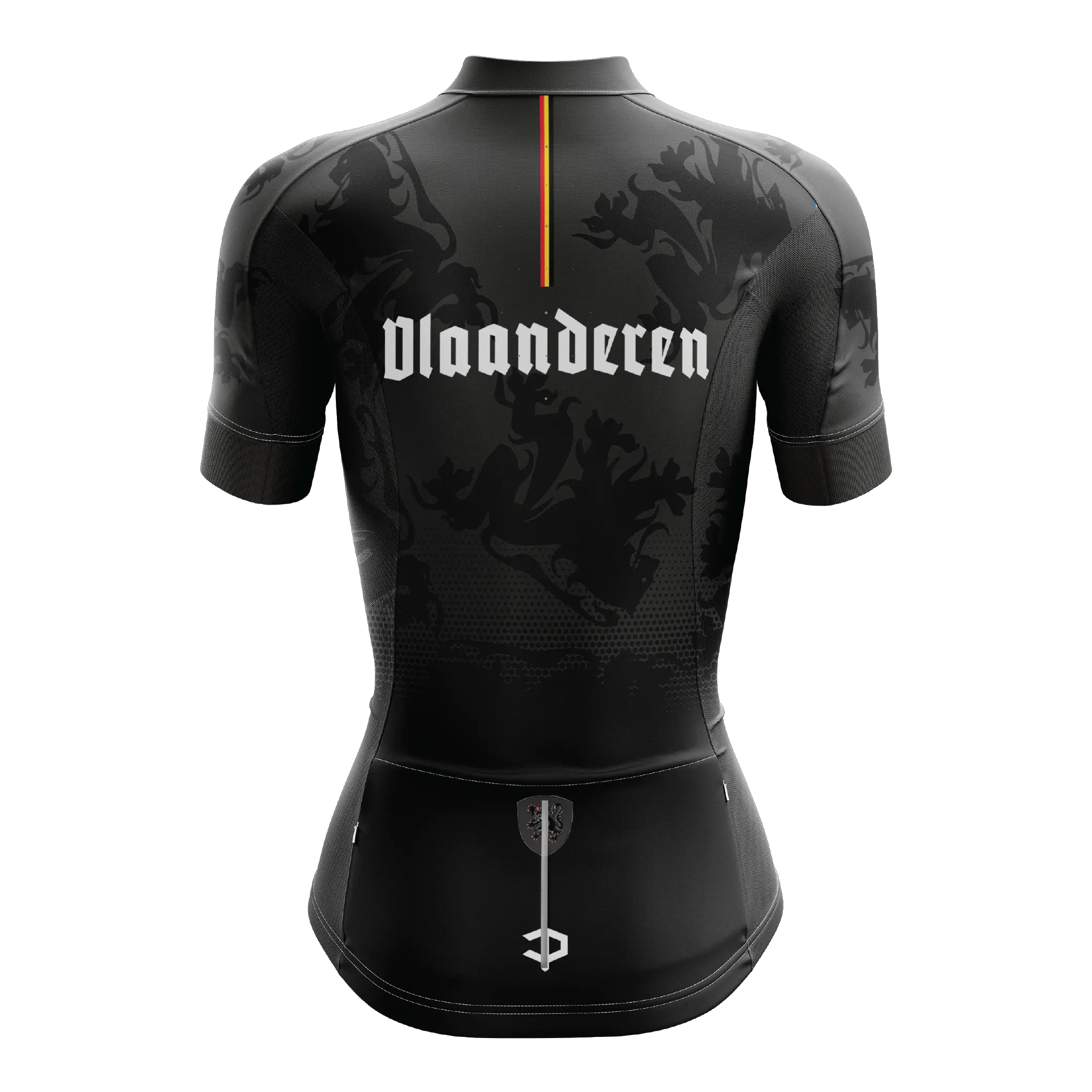 Vlaanderen Flanders S3 Short Sleeve Cycling Jersey  