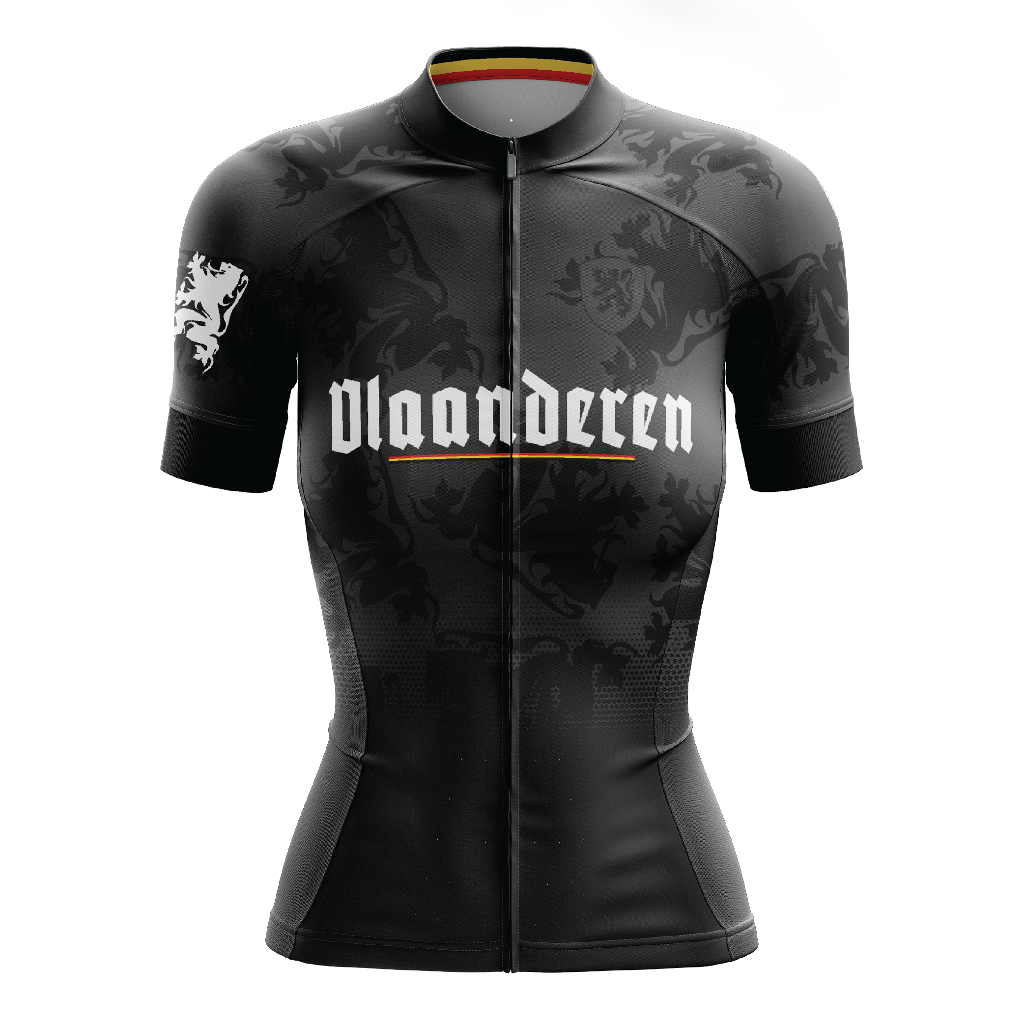 Vlaanderen Flanders S3 Short Sleeve Cycling Jersey