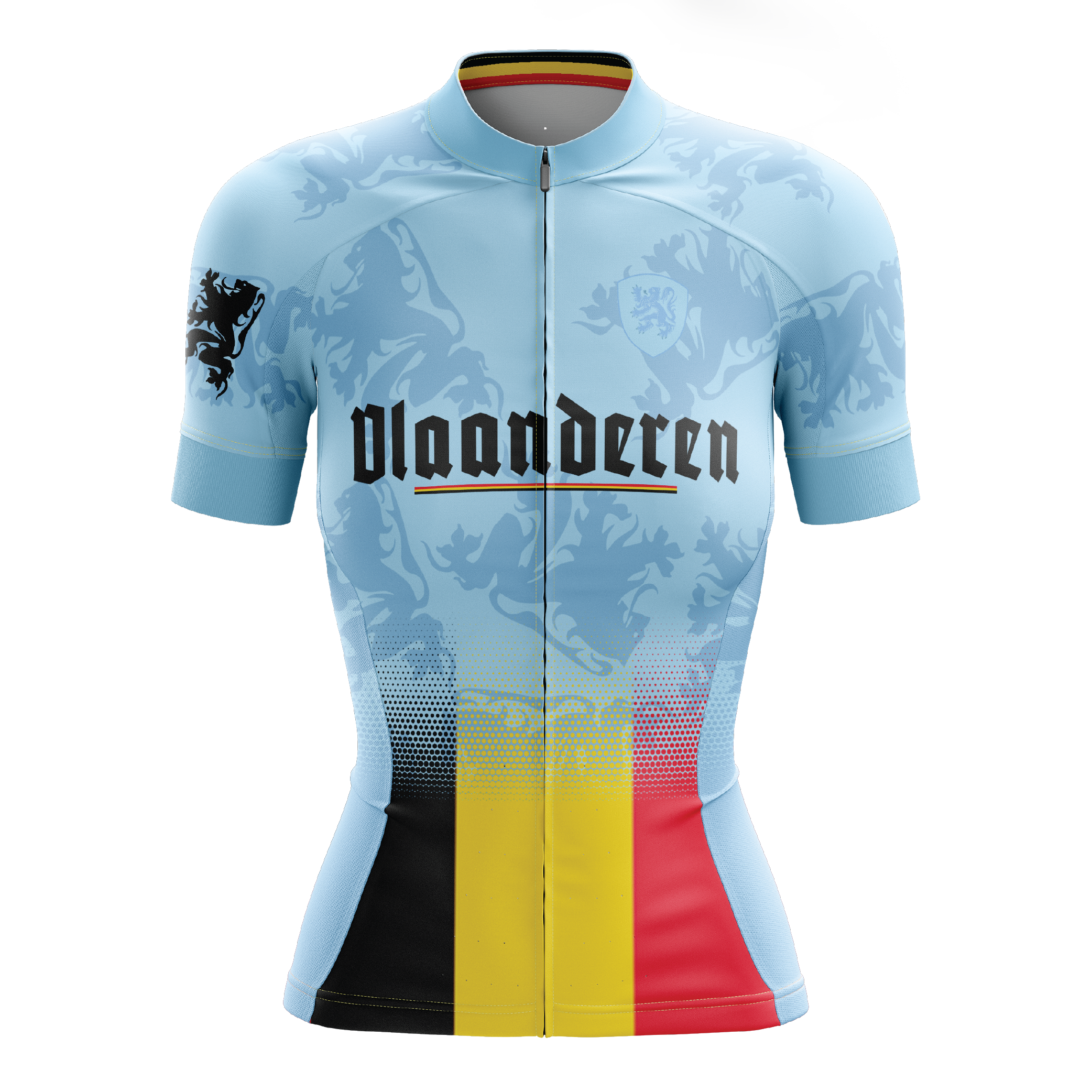 Vlaanderen Flanders S2 Short Sleeve Cycling Jersey