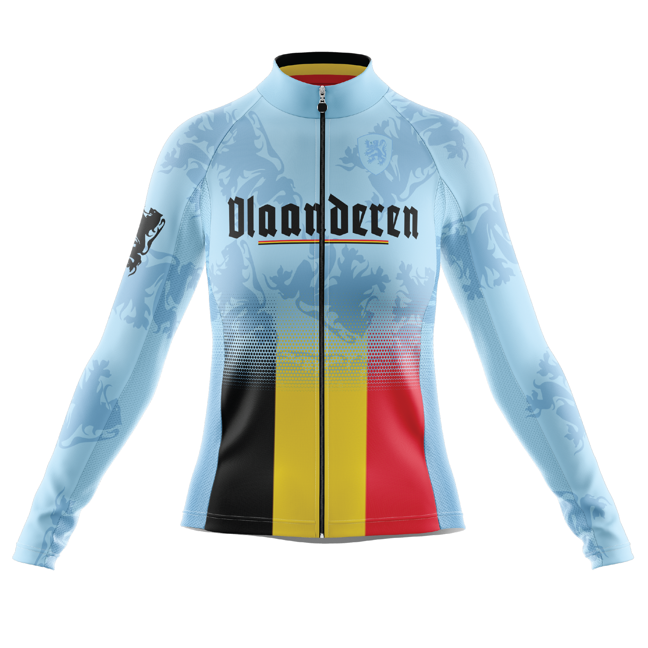 Vlaanderen Flanders S2 Long Sleeve Cycling Jersey