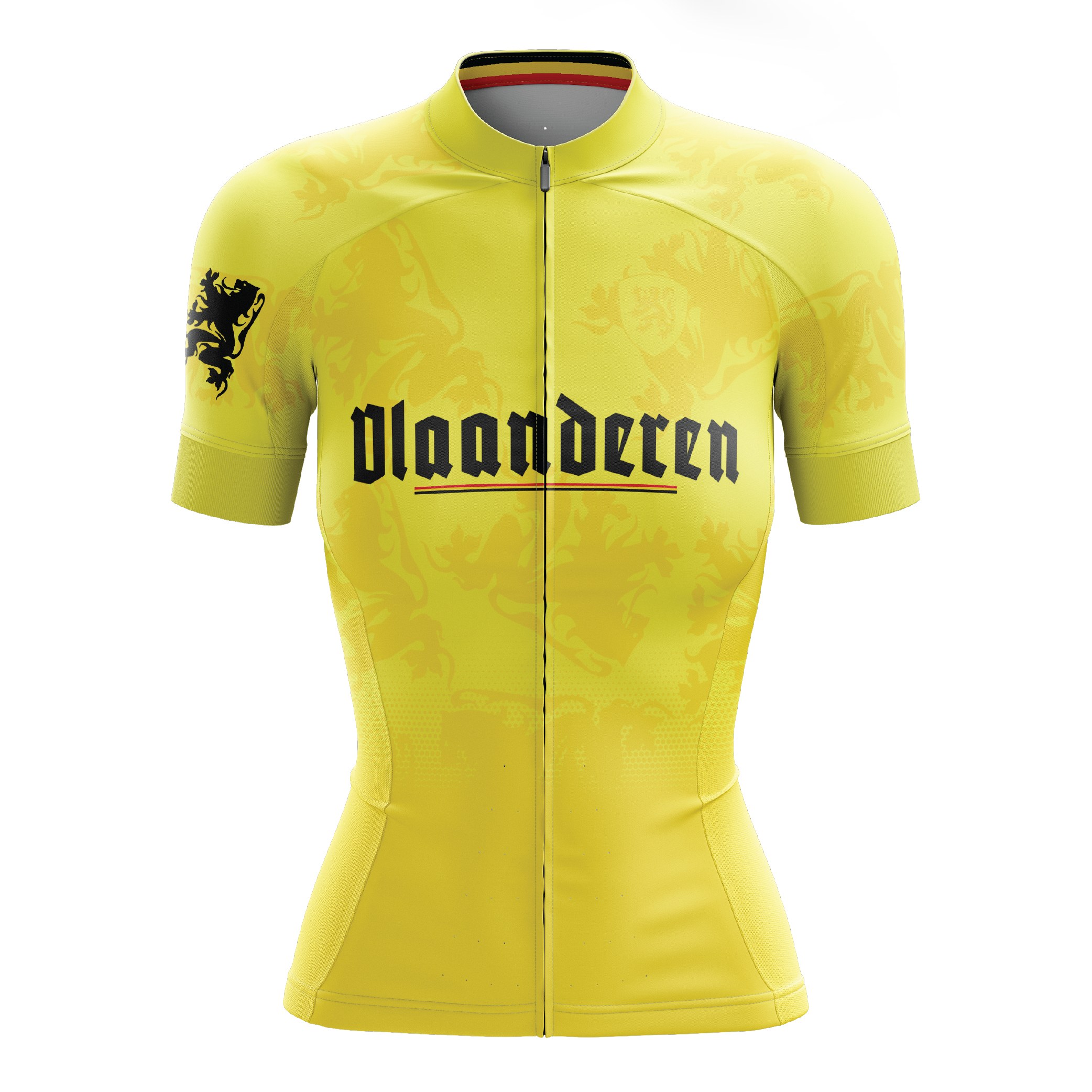 Vlaanderen Flanders S1 Short Sleeve Cycling Jersey