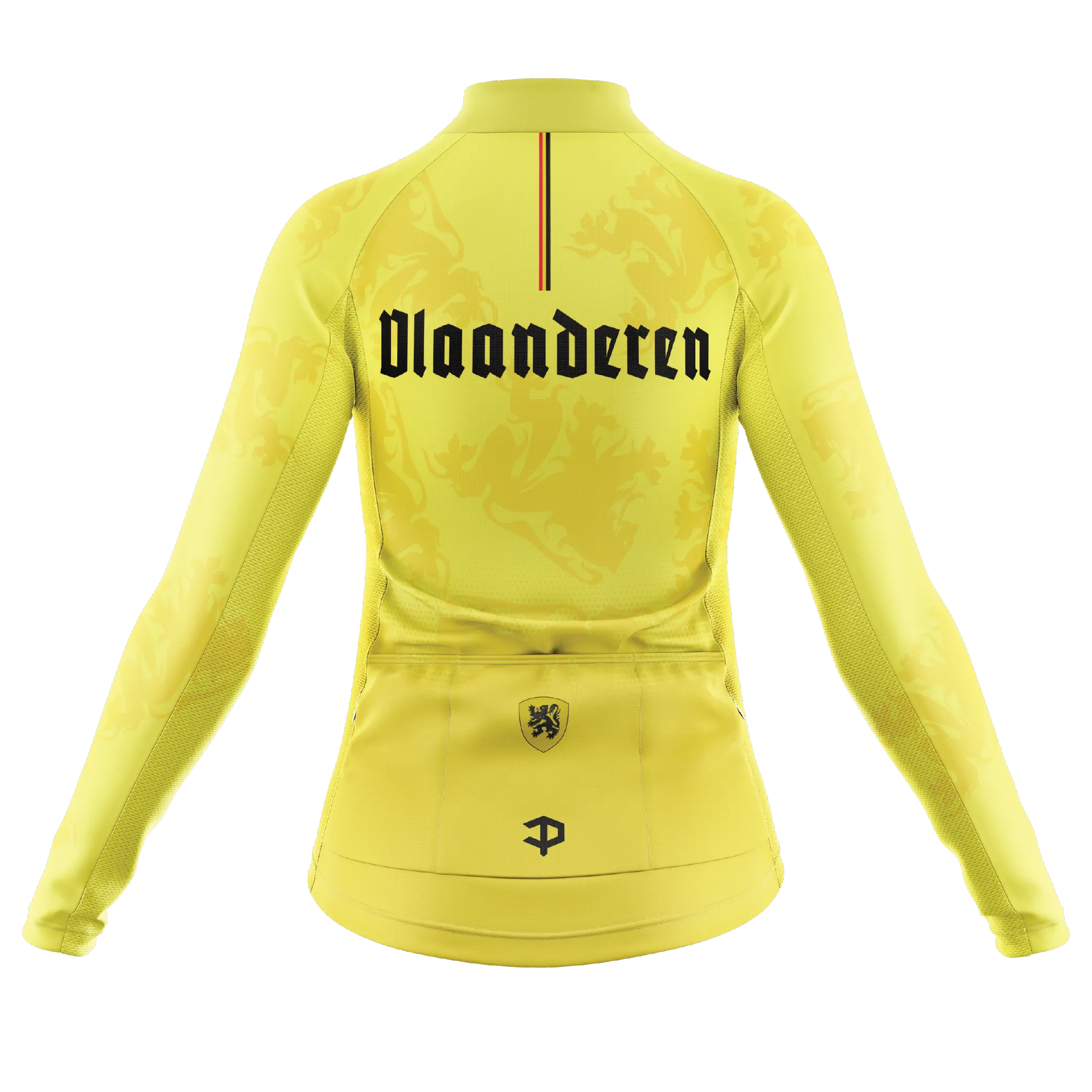 Vlaanderen Flanders S1 Long Sleeve Cycling Jersey  