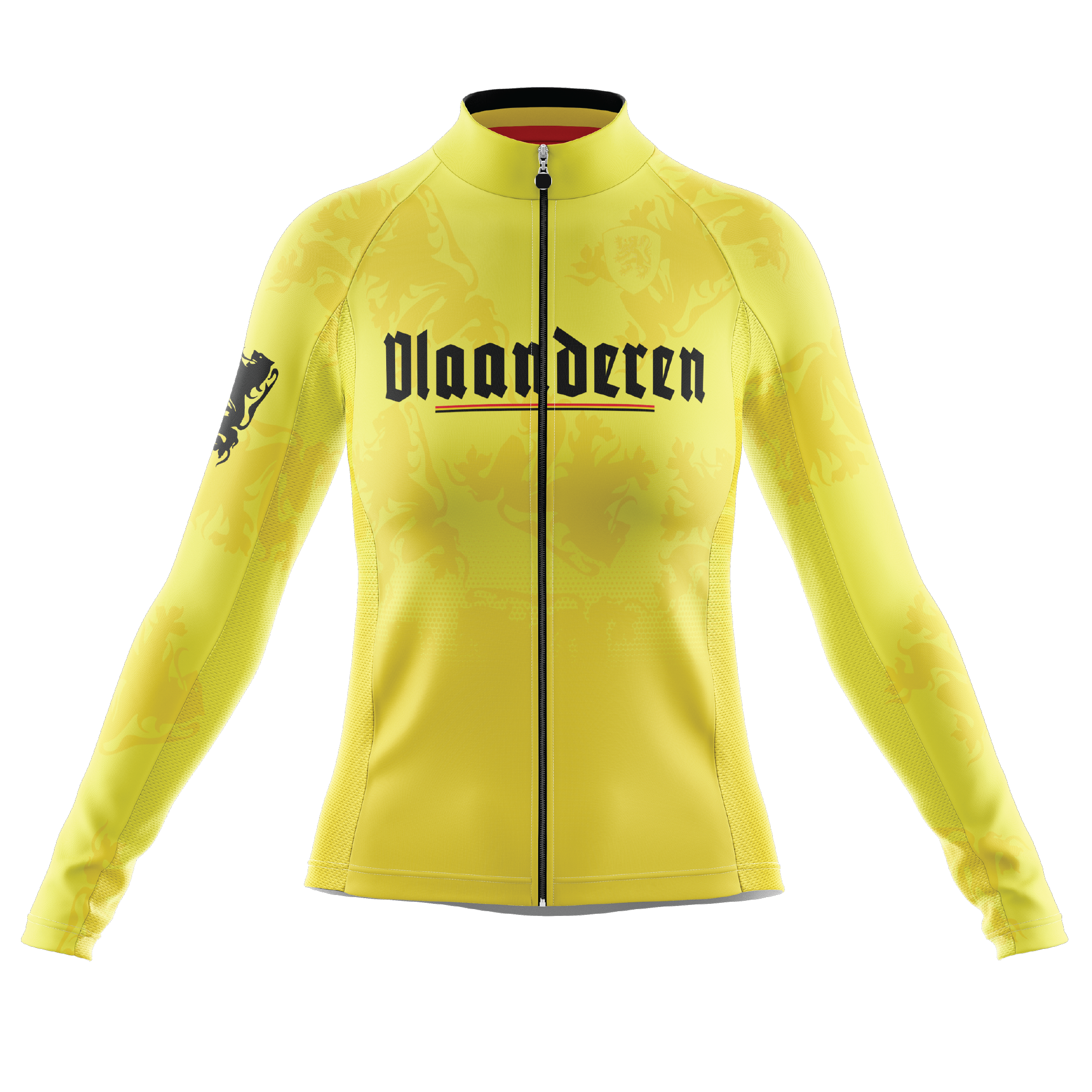 Vlaanderen Flanders S1 Long Sleeve Cycling Jersey