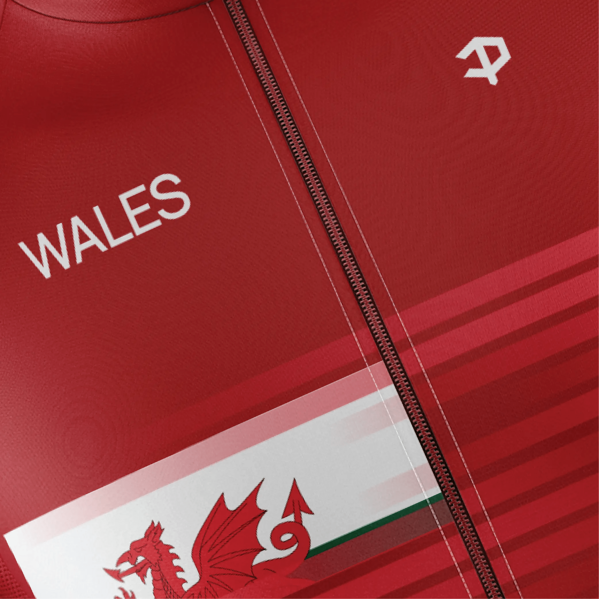 Wales V3 Long Sleeve Cycling Jersey  