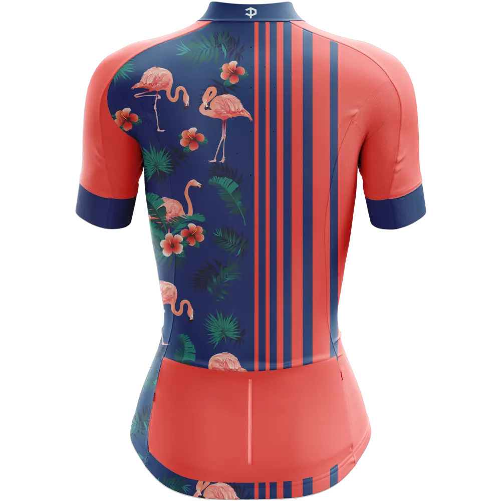 Flamingo V6 Short Sleeve Cycling Jersey  