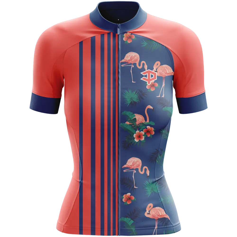 Flamingo V6 Short Sleeve Cycling Jersey  