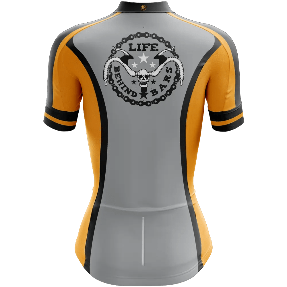 Life Behind Bars Short Sleeve Cycling Jersey  