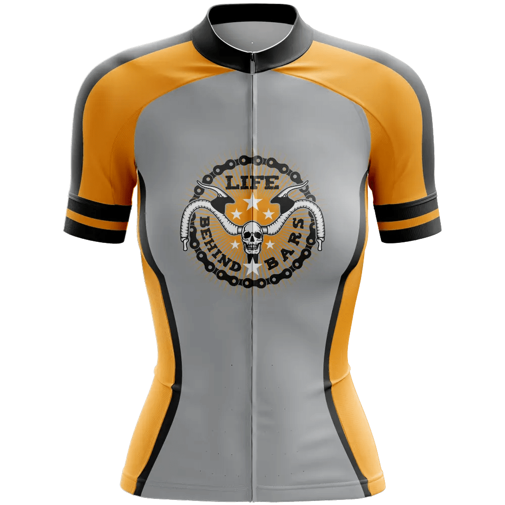 Life Behind Bars Short Sleeve Cycling Jersey  