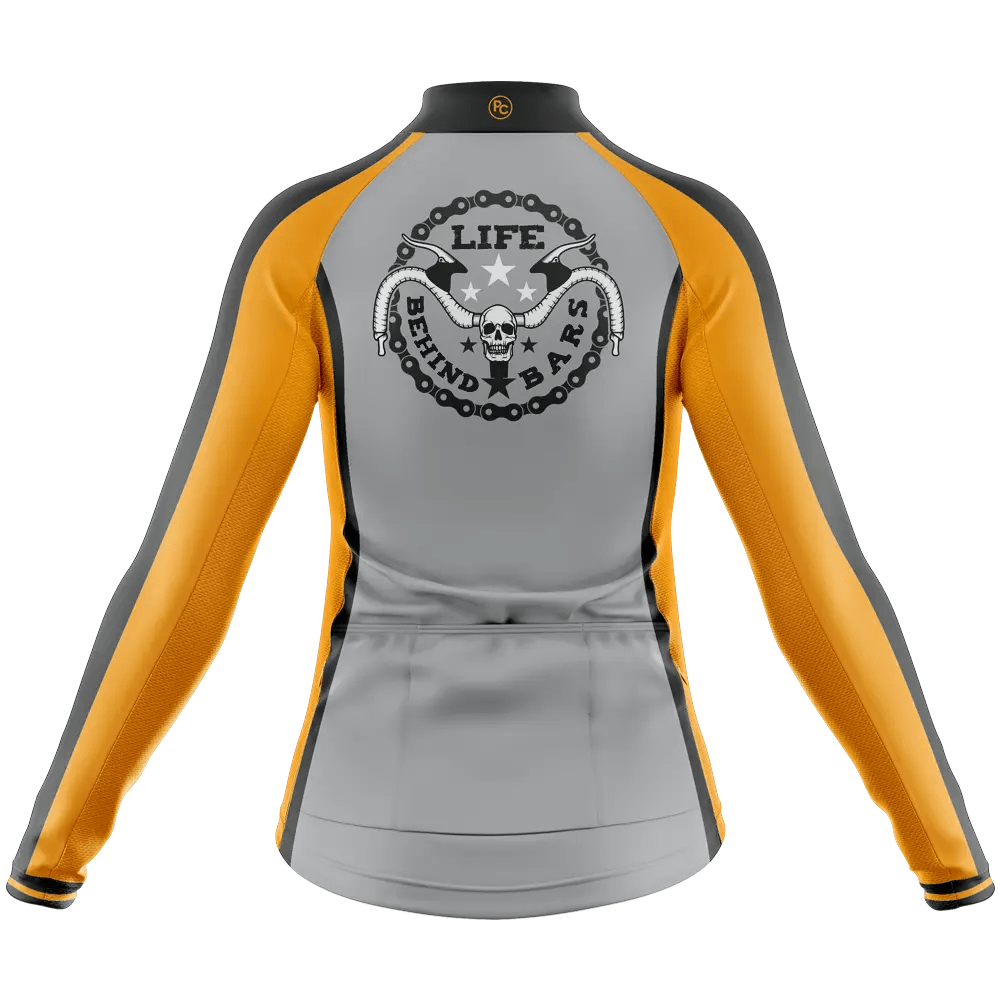 Life Behind Bars Long Sleeve Cycling Jersey  