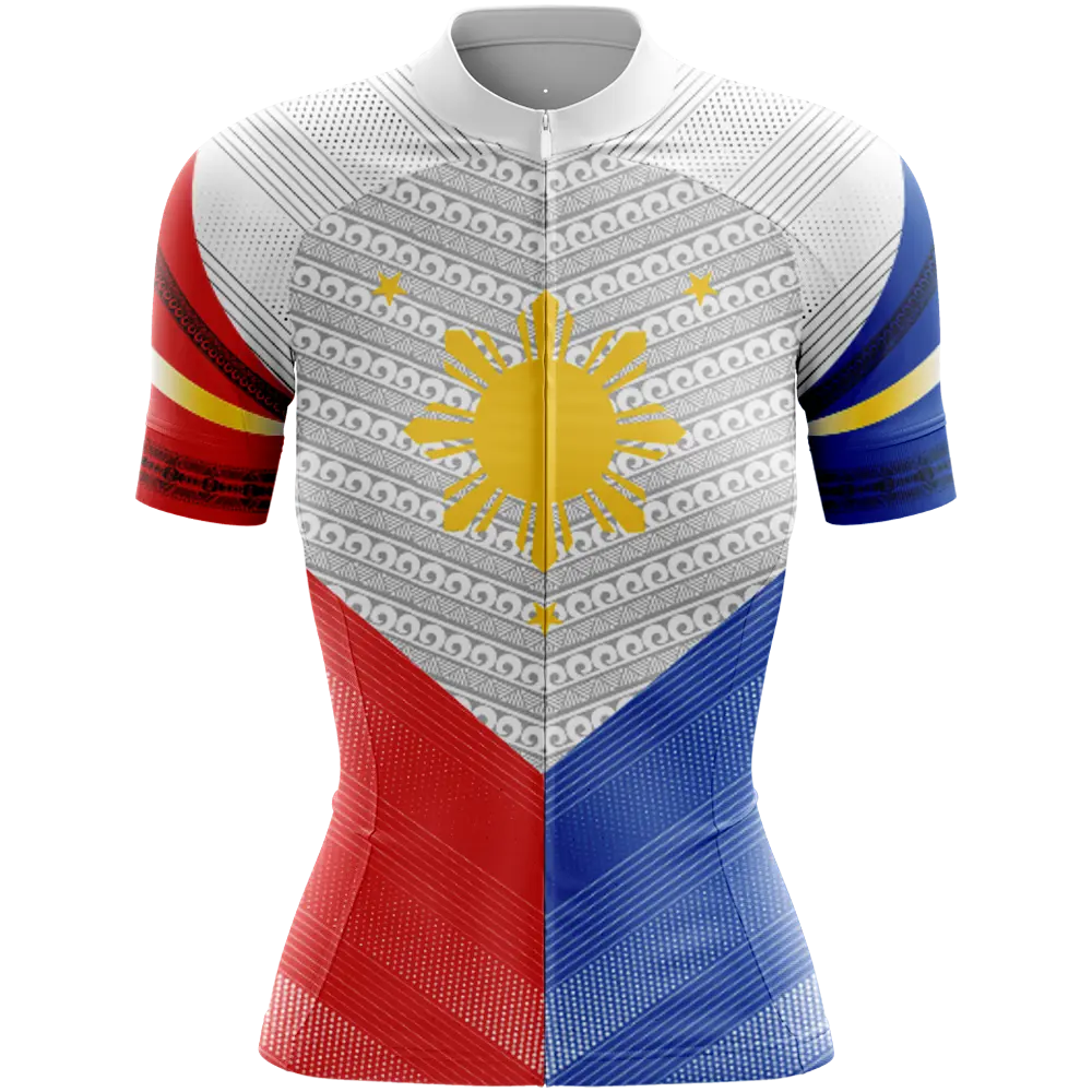 Philippines V3 Short Sleeve Cycling Jersey  