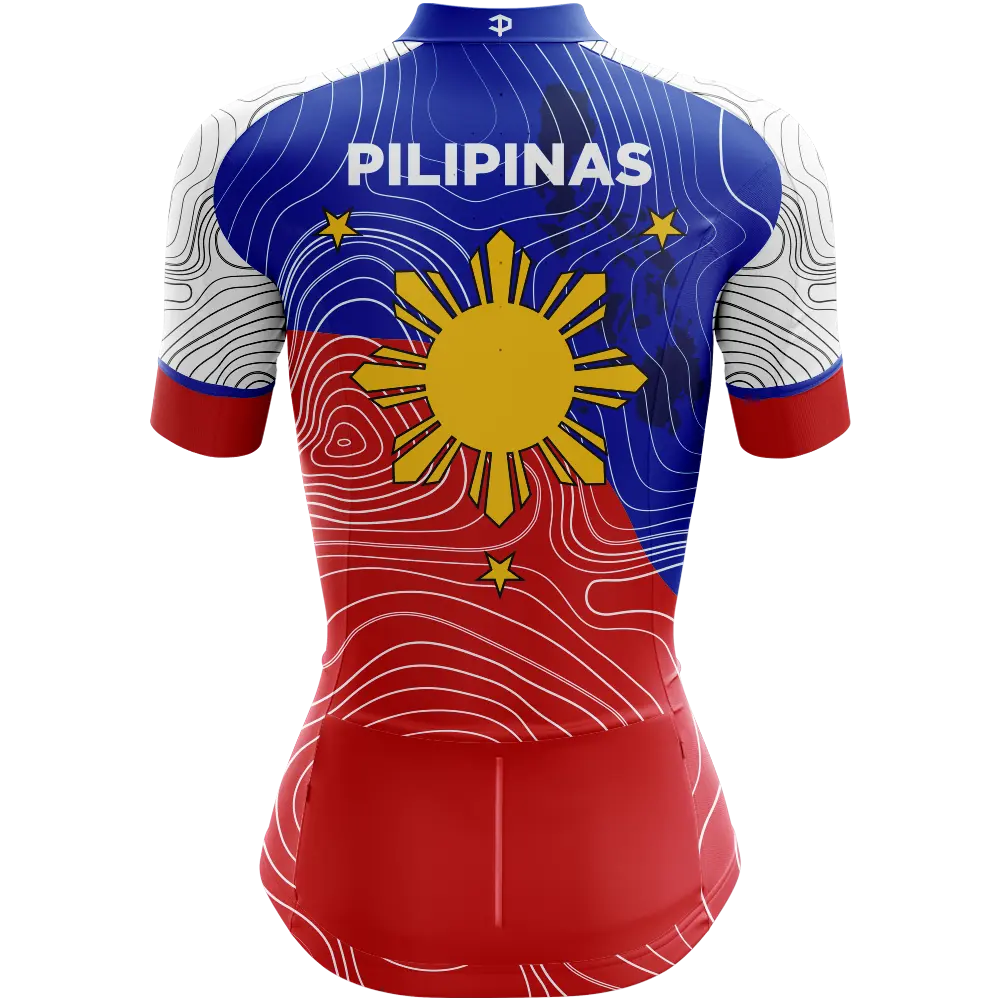 Philippines V4 Short Sleeve Cycling Jersey  