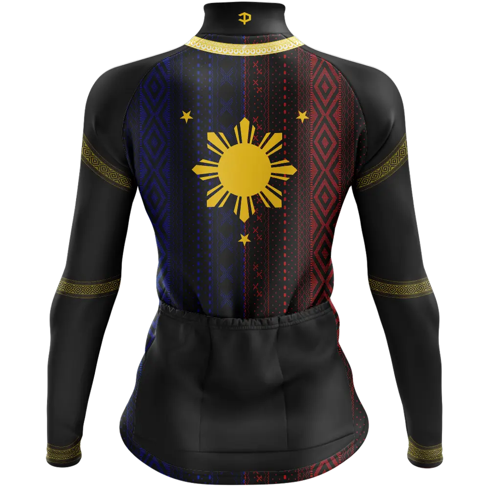 Philippines V5 Long Sleeve Cycling Jersey  