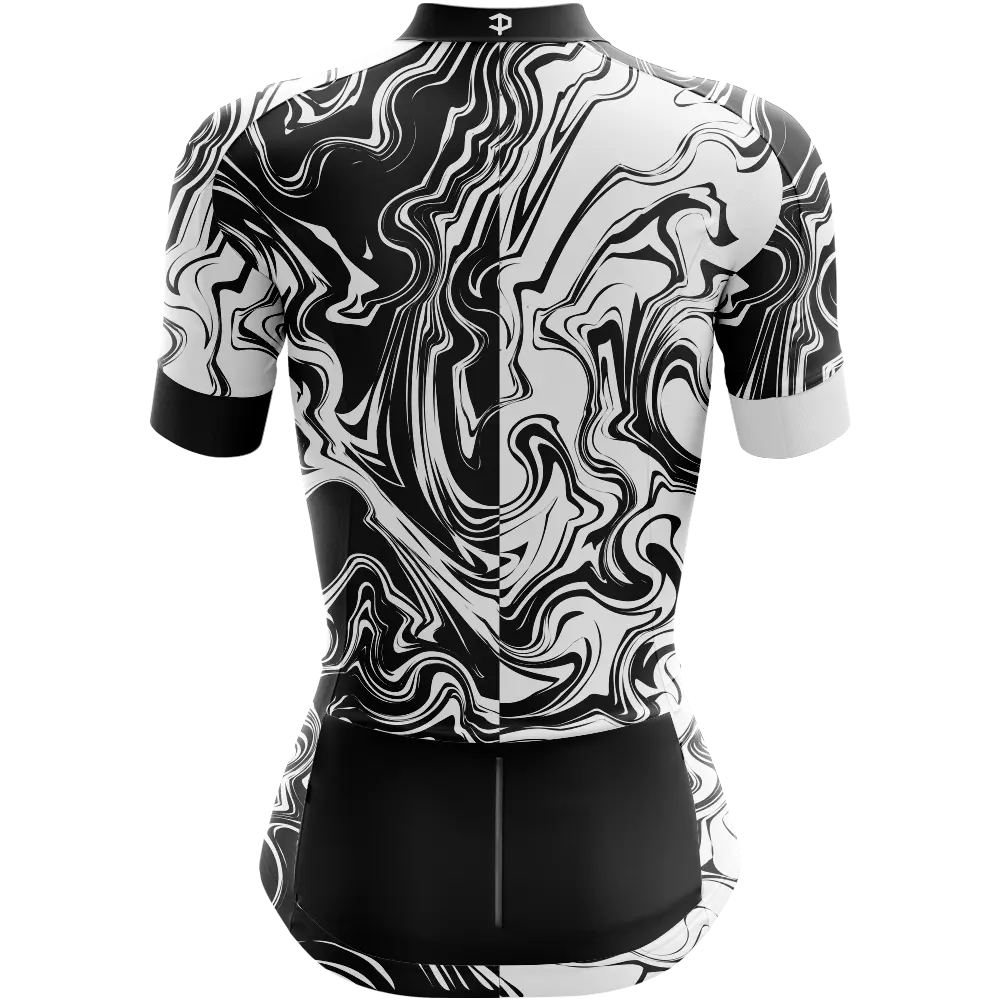 Sea and Sky Short Sleeve Cycling Jersey  
