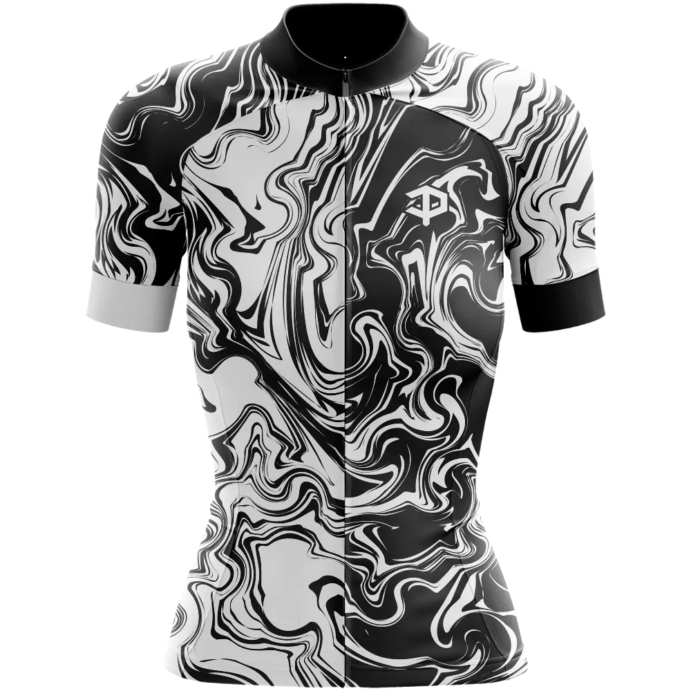 Sea and Sky Short Sleeve Cycling Jersey  