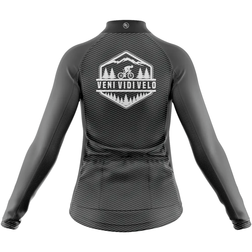 Veni Vidi Velo Long Sleeve Cycling Jersey  