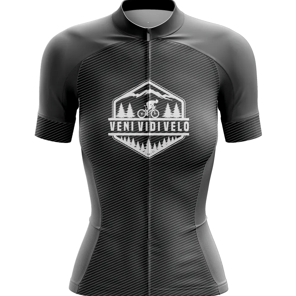 Veni Vidi Velo Short Sleeve Cycling Jersey  