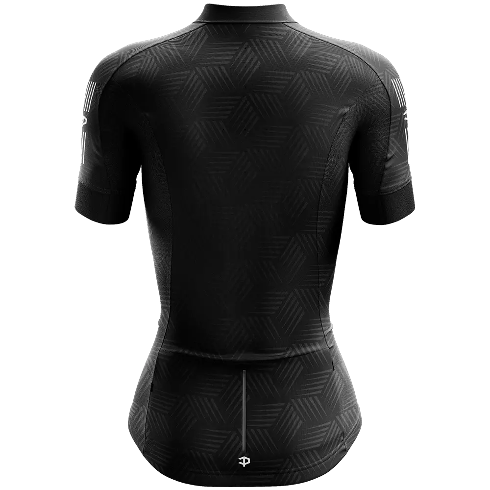 Night Rider Short Sleeve Cycling Jersey  