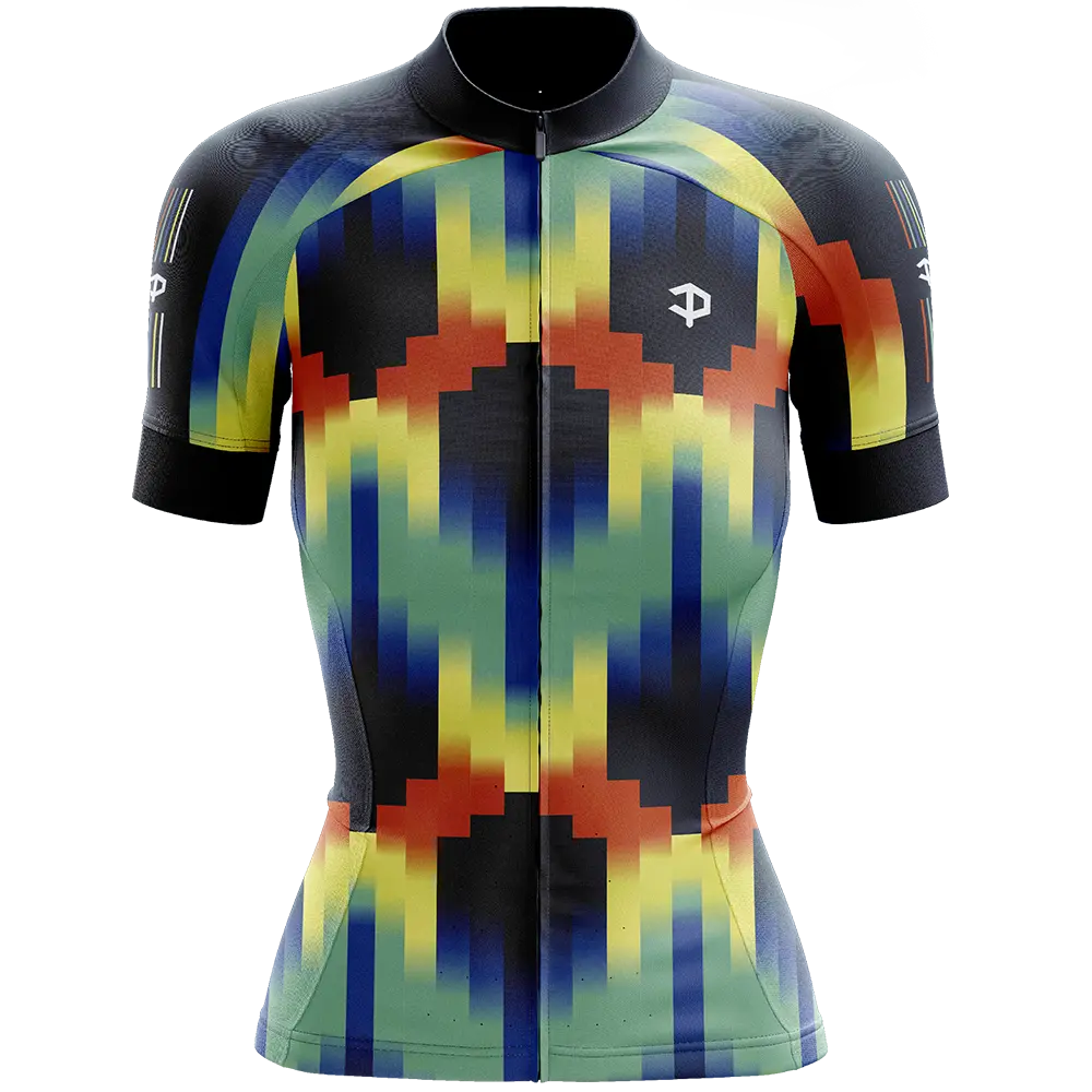 HiveTech Short Sleeve Cycling Jersey  