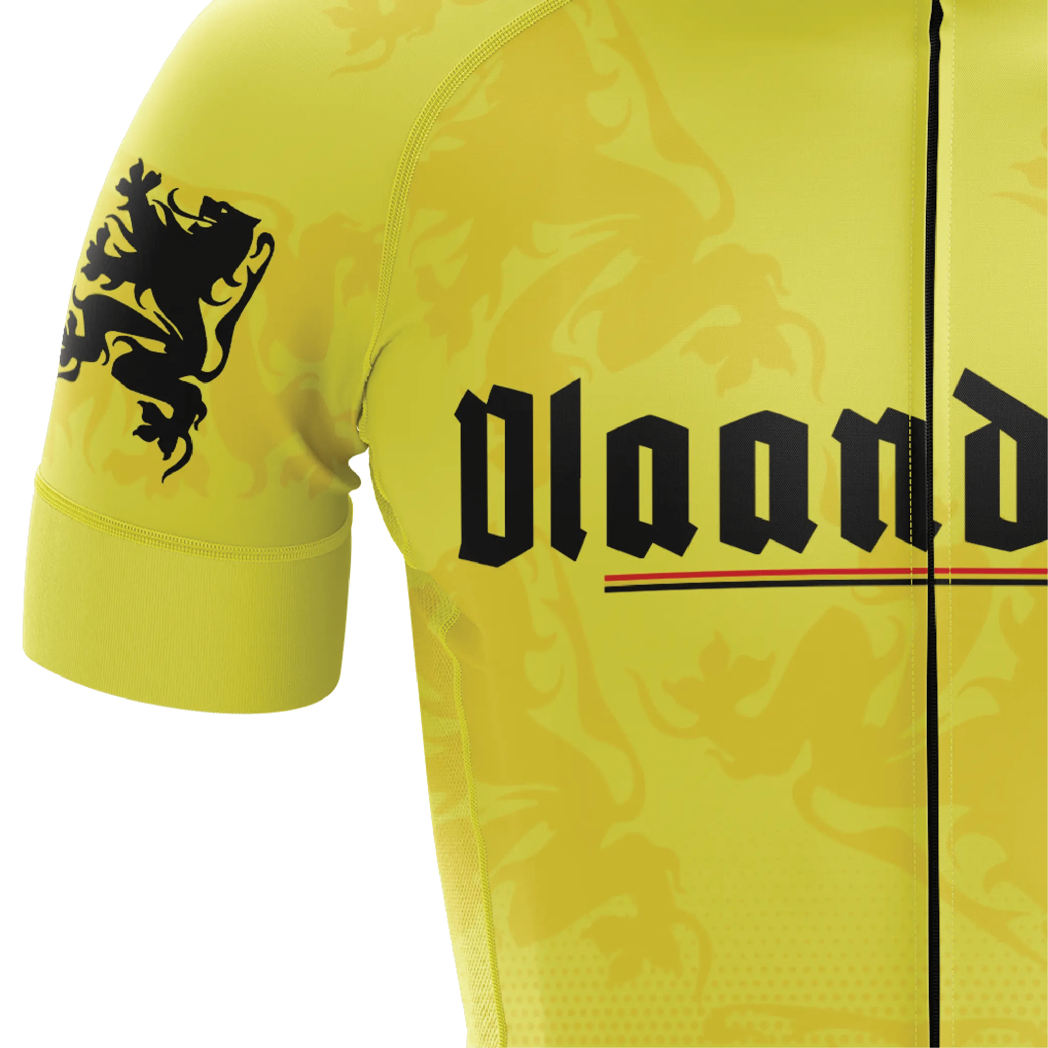 Vlaanderen Flanders S1 Short Sleeve Cycling Jersey  